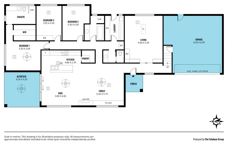 Floorplan of Homely house listing, 2/9 Corella Avenue, Chandlers Hill SA 5159