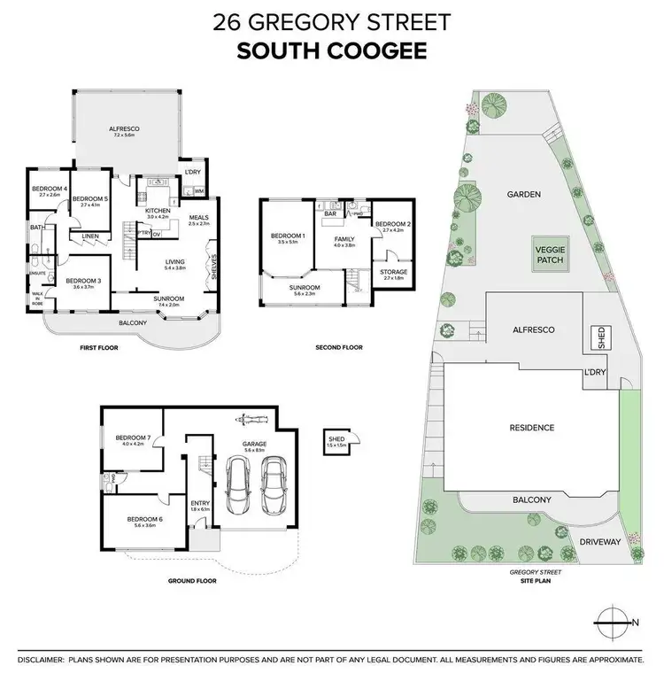 Floorplan of Homely house listing, 26 Gregory Street, South Coogee NSW 2034