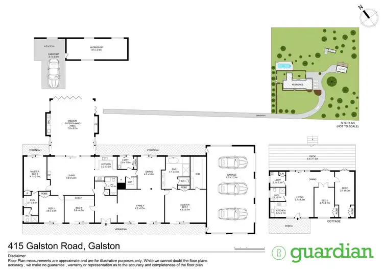 Floorplan of Homely house listing, 415 Galston Road, Galston NSW 2159
