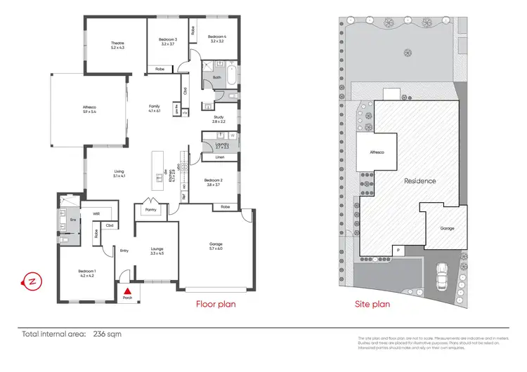 Floorplan of Homely house listing, 54 Crole Drive, Warragul VIC 3820