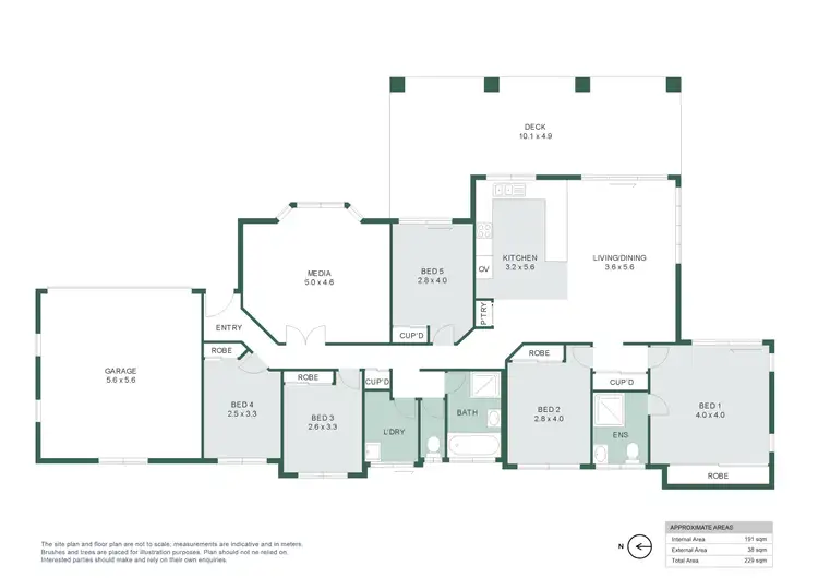 Floorplan of Homely house listing, 3 Doolan Court, Noosaville QLD 4566