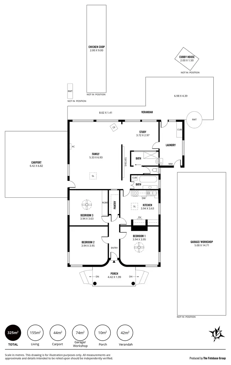 Floorplan of Homely house listing, 58 Albert Street, Gumeracha SA 5233