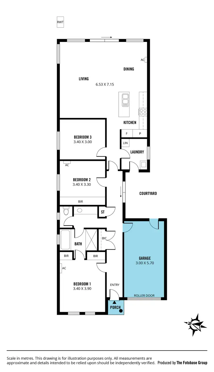 Floorplan of Homely house listing, 11 Day Street, Sturt SA 5047