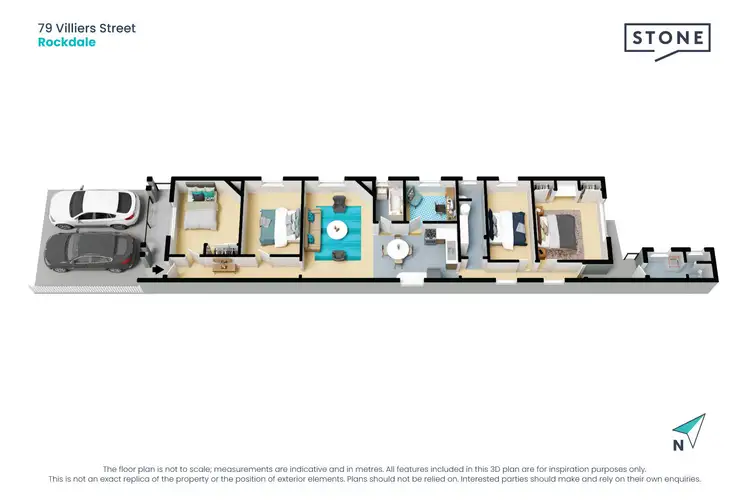 Floorplan of Homely house listing, 79 Villiers Street, Rockdale NSW 2216