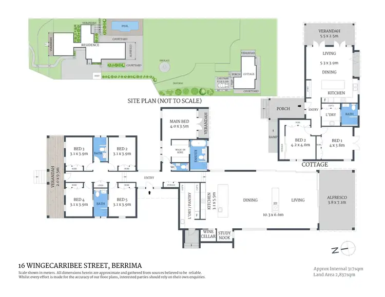 Floorplan of Homely house listing, 16 Wingecarribee Street, Berrima NSW 2577