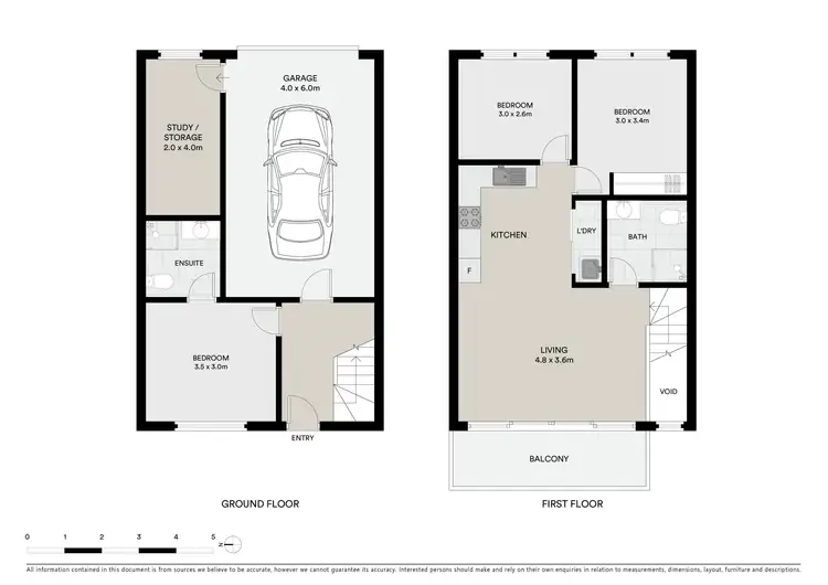 Floorplan of Homely townhouse listing, 5/372 Burwood Highway, Burwood VIC 3125