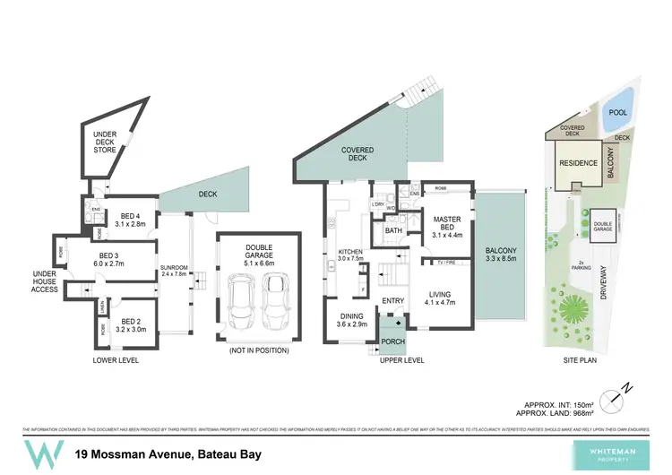 Floorplan of Homely house listing, 19 Mossman Avenue, Bateau Bay NSW 2261
