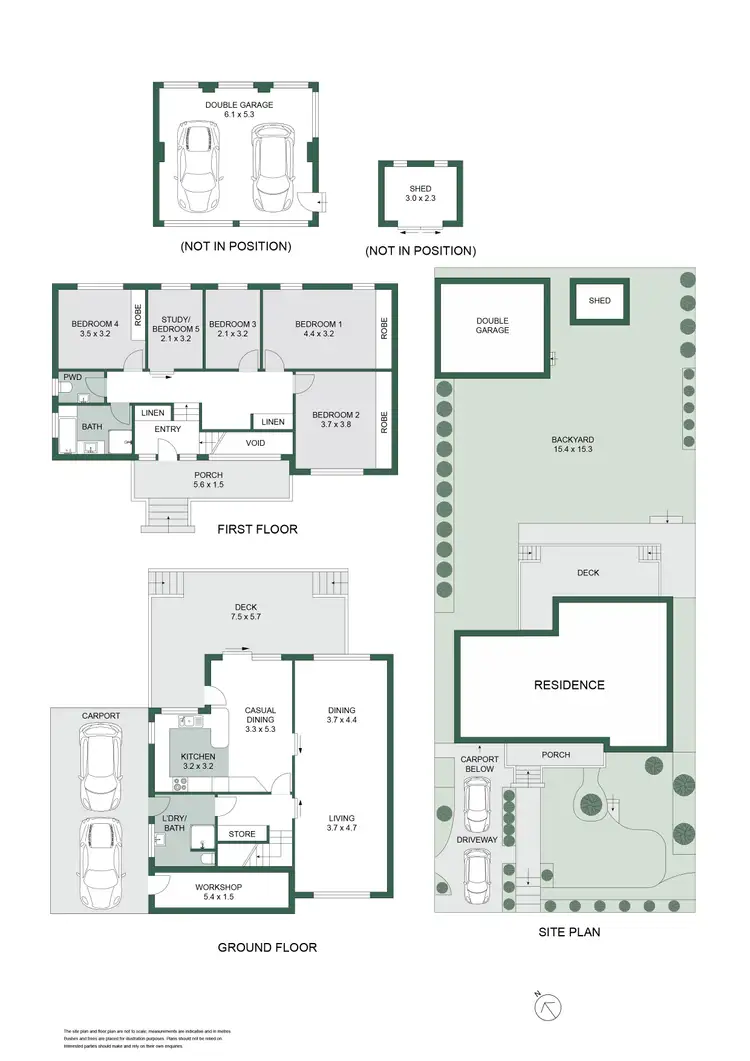 Floorplan of Homely house listing, 12 Baringa Avenue, Seaforth NSW 2092