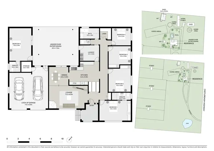 Floorplan of Homely rural property listing, 607 Castlereagh Highway, Mudgee NSW 2850