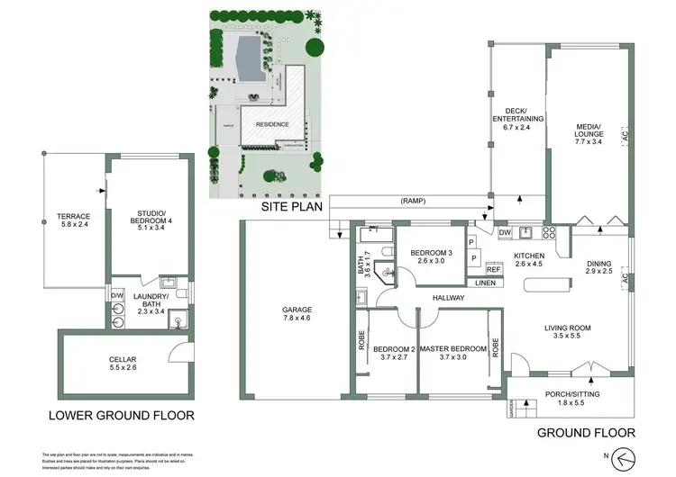 Floorplan of Homely apartment listing, 23/65 Adderton Road, Telopea NSW 2117