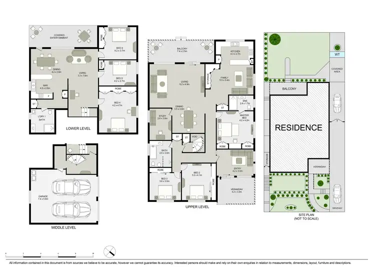 Floorplan of Homely house listing, 83 Lanhams Road, Winston Hills NSW 2153