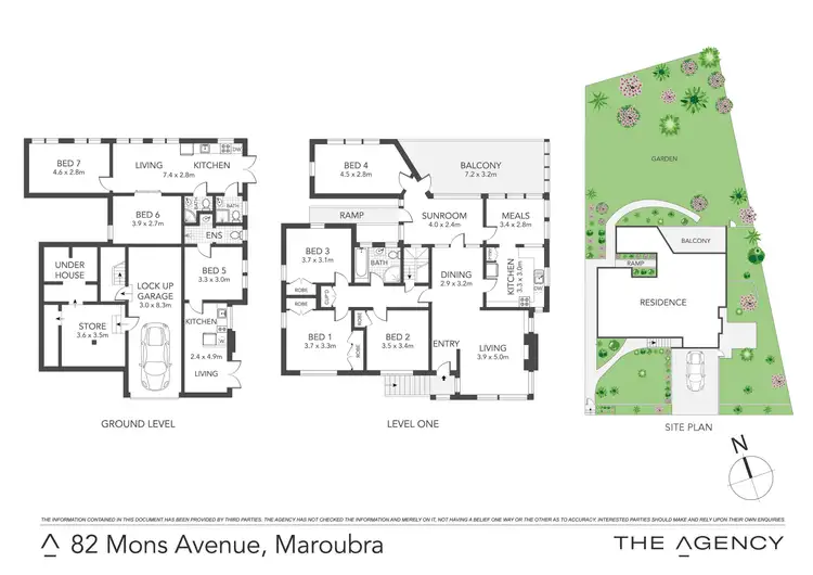 Floorplan of Homely house listing, 82 Mons Avenue, Maroubra NSW 2035