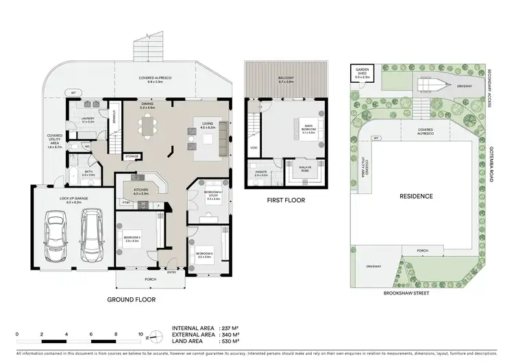 Floorplan of Homely house listing, 14 Gotemba Road, Bell Post Hill VIC 3215