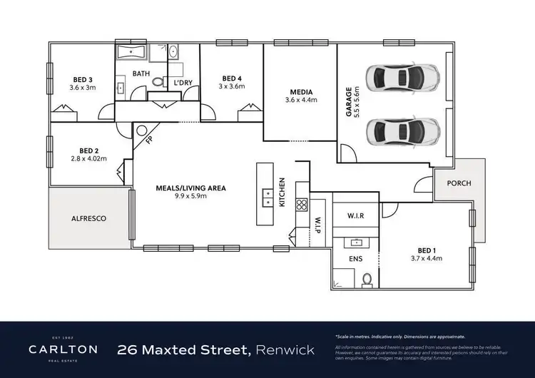 Floorplan of Homely house listing, 26 Maxted Street, Renwick NSW 2575