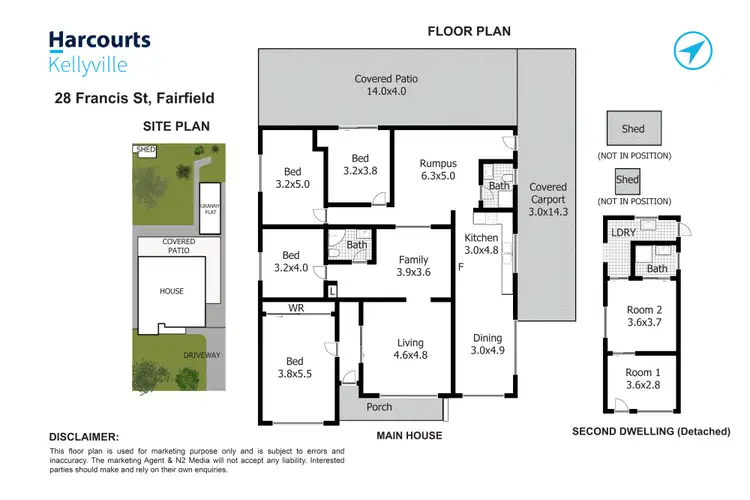 Floorplan of Homely house listing, 28 Francis Street, Fairfield NSW 2165