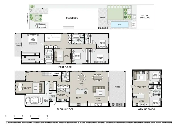 Floorplan of Homely house listing, 21 Irvine Street, Kingsford NSW 2032