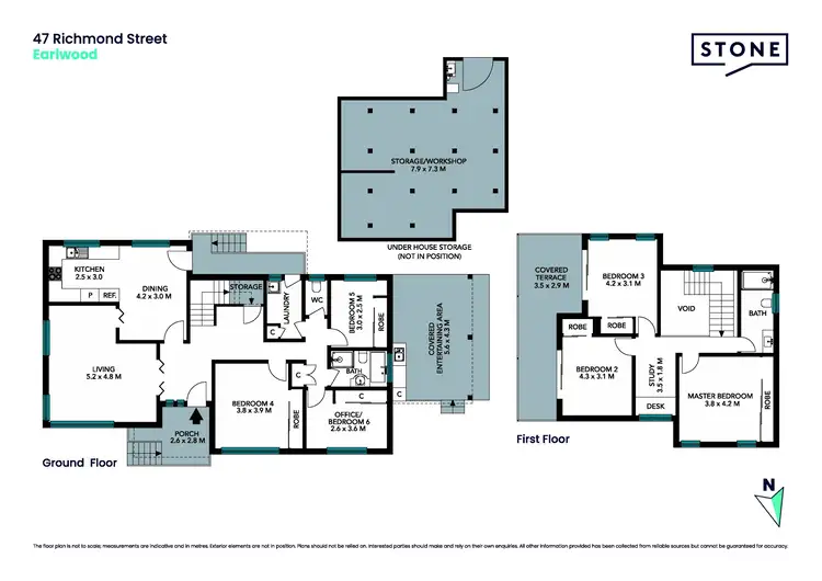 Floorplan of Homely house listing, 47 Richmond Street, Earlwood NSW 2206