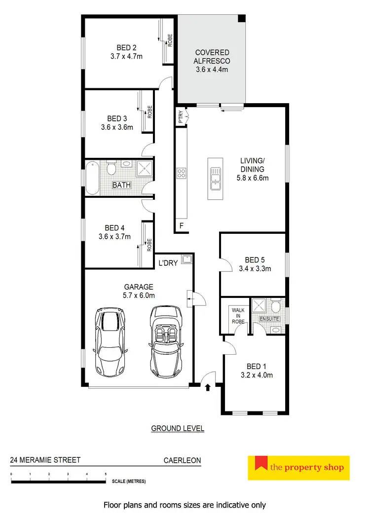 Floorplan of Homely house listing, 24 Meramie Street, Mudgee NSW 2850