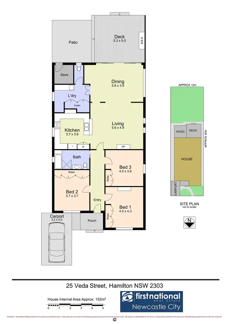 Floorplan of Homely house listing, 25 Veda Street, Hamilton NSW 2303