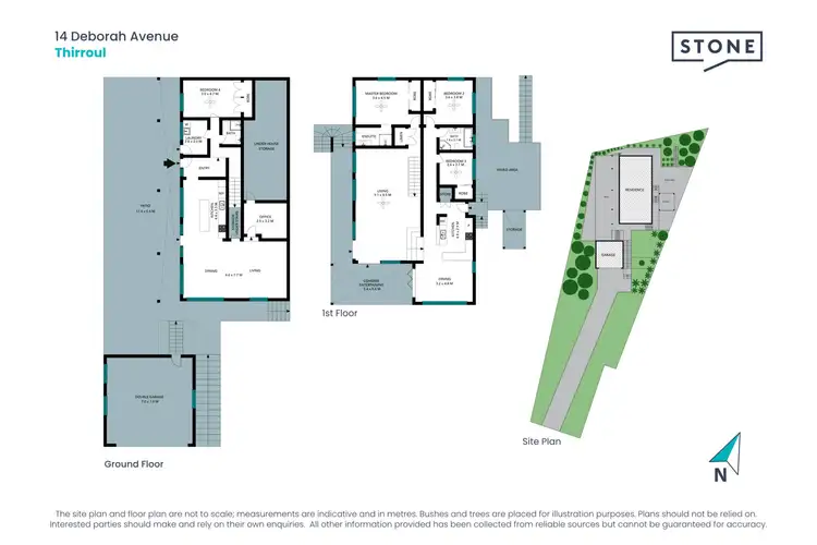 Floorplan of Homely house listing, 14 Deborah Avenue, Thirroul NSW 2515