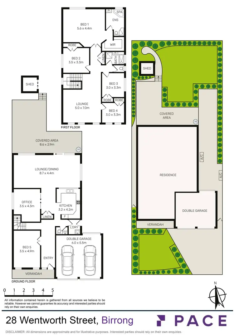 Floorplan of Homely house listing, 28 Wentworth Street, Birrong NSW 2143