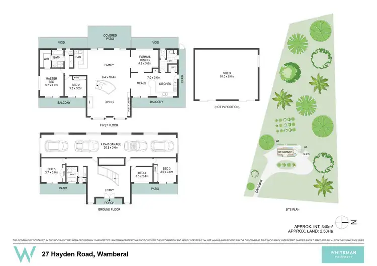 Floorplan of Homely rural property listing, 27 Hayden Road, Wamberal NSW 2260