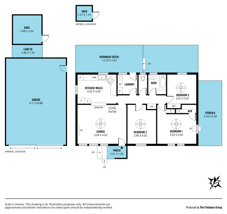 Floorplan of Homely house listing, 574 Main South Road, Old Noarlunga SA 5168