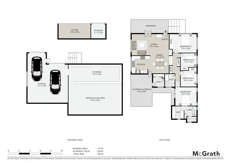 Floorplan of Homely house listing, 14 Princess Crescent, Nambour QLD 4560