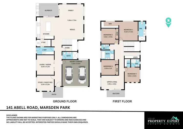 Floorplan of Homely house listing, 141 Abell Road, Marsden Park NSW 2765