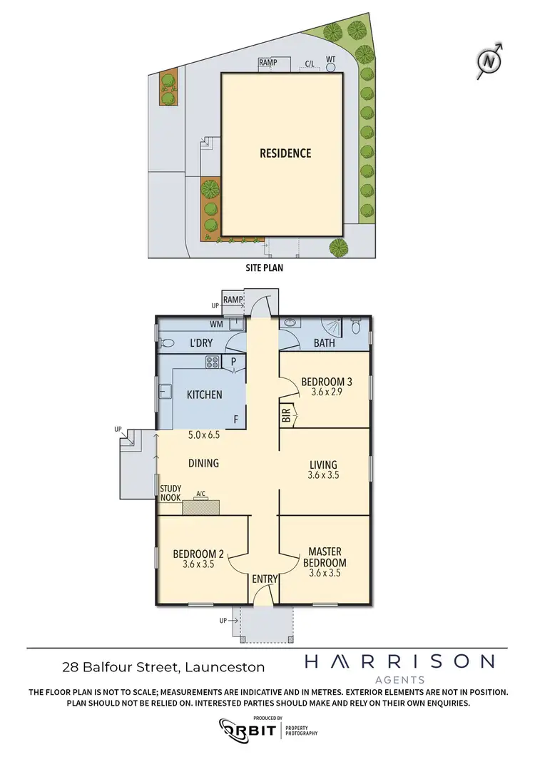 Floorplan of Homely house listing, 28 Balfour Street, Launceston TAS 7250