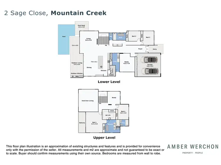 Floorplan of Homely house listing, 2 Sage Close, Mountain Creek QLD 4557
