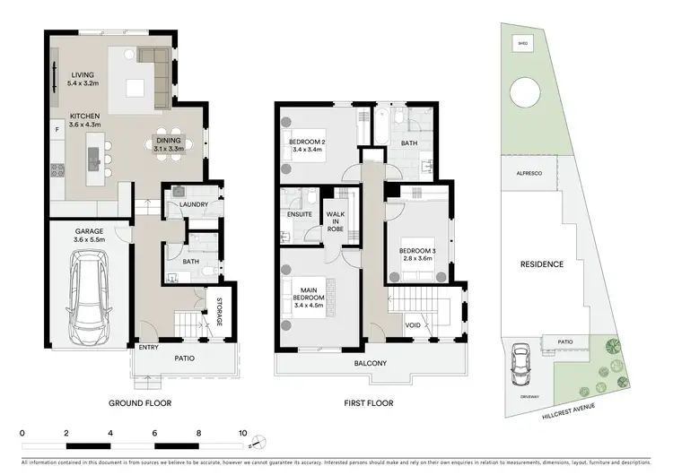 Floorplan of Homely house listing, 177a Hillcrest Avenue, Mount Lewis NSW 2190