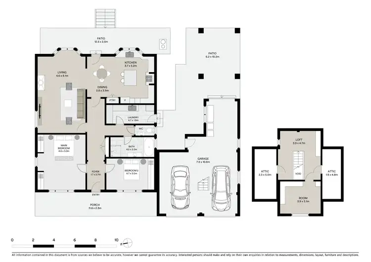Floorplan of Homely house listing, 3 Harvey Court, Glenroy NSW 2640
