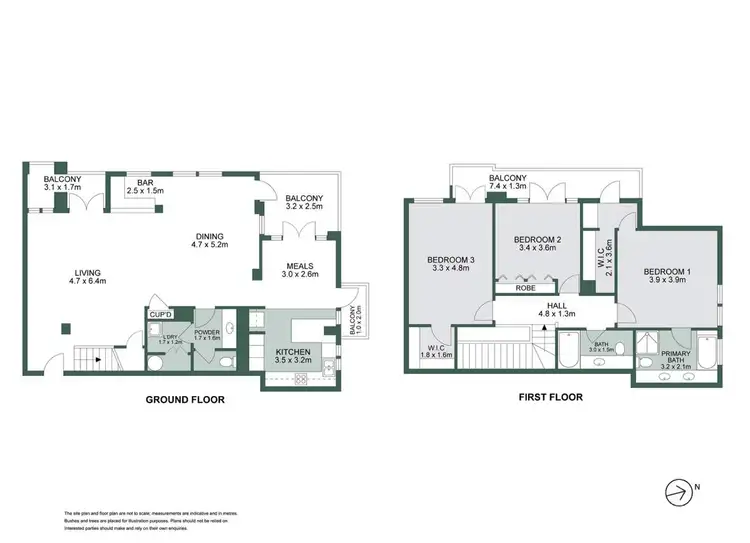 Floorplan of Homely apartment listing, 71/190 Albert Street, East Melbourne VIC 3002