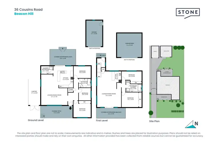 Floorplan of Homely house listing, 36 Cousins Road, Beacon Hill NSW 2100