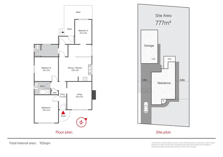 Floorplan of Homely house listing, 17 Albert Road, Drouin VIC 3818