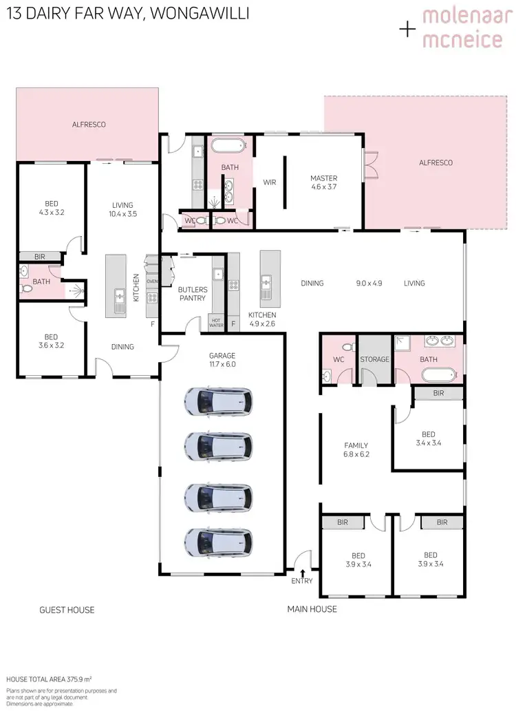 Floorplan of Homely house listing, 13 Dairy Farm Way, Wongawilli NSW 2530