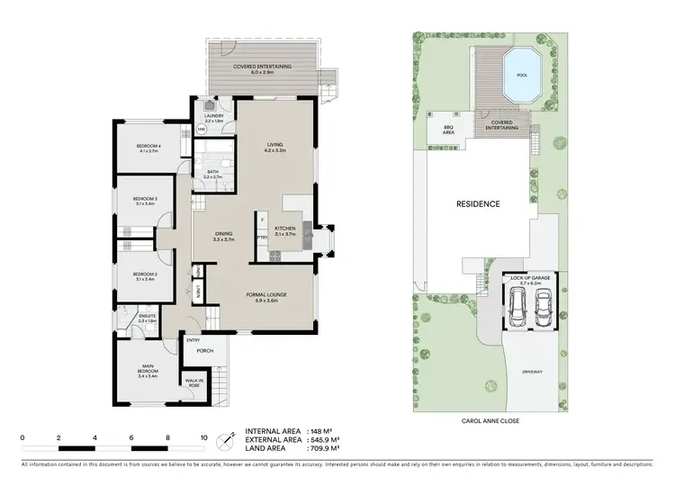 Floorplan of Homely house listing, 8 Carol Anne Close, Tumbi Umbi NSW 2261