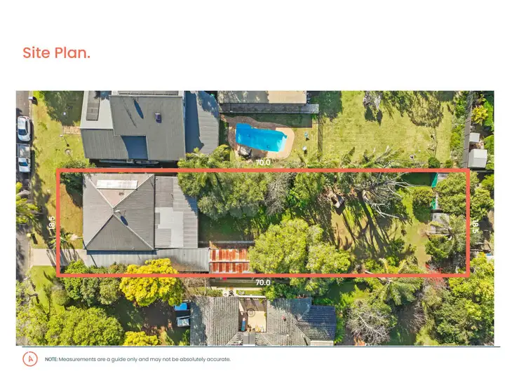 Floorplan of Homely house listing, 13 Addison Road, Bolwarra NSW 2320