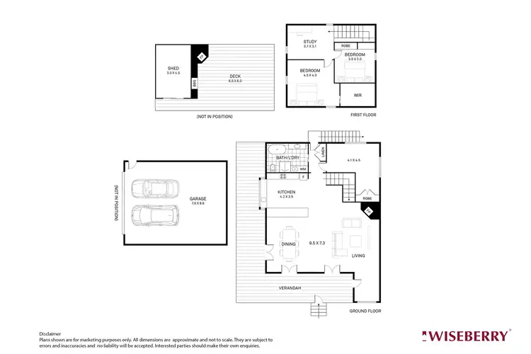 Floorplan of Homely house listing, 37 Anita Avenue, Lake Munmorah NSW 2259