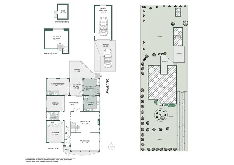 Floorplan of Homely house listing, 10 Frenchs Forest Road East, Frenchs Forest NSW 2086