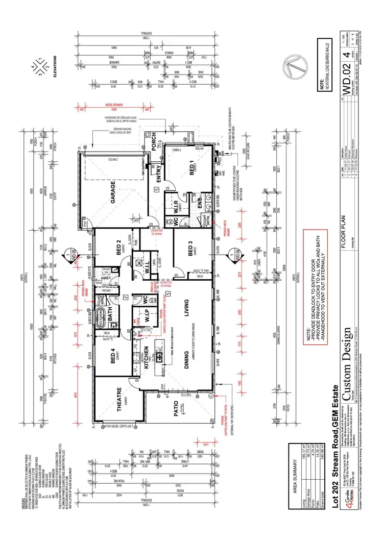 Floorplan of Homely house listing, 70 Stream Road, Wyndham Vale VIC 3024