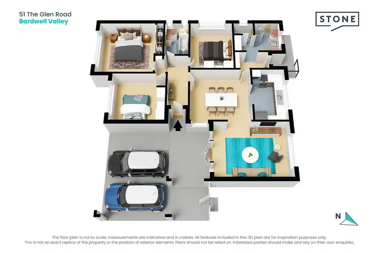 Floorplan of Homely house listing, 51 The Glen Road, Bardwell Valley NSW 2207