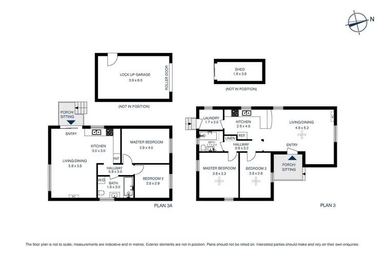 Floorplan of Homely house listing, 3 and 3a Viola Place, Lalor Park NSW 2147