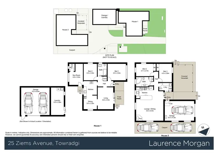 Floorplan of Homely house listing, 25 Ziems Avenue, Towradgi NSW 2518