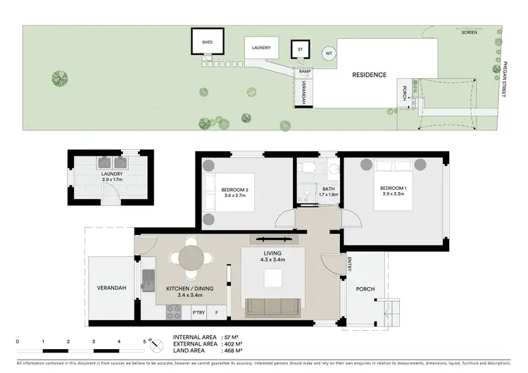 Floorplan of Homely house listing, 53 Phegan Street, Woy Woy NSW 2256