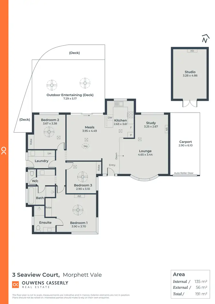 Floorplan of Homely house listing, 3 Seaview Court, Morphett Vale SA 5162