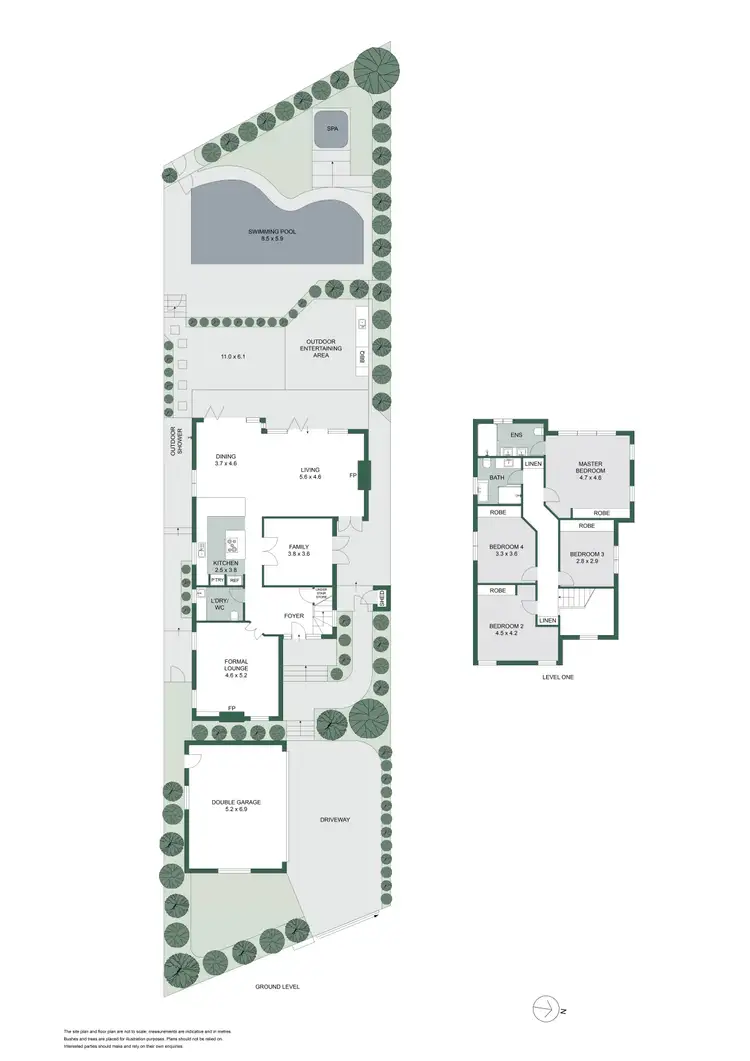 Floorplan of Homely house listing, 50 Kirkwood Street, Seaforth NSW 2092
