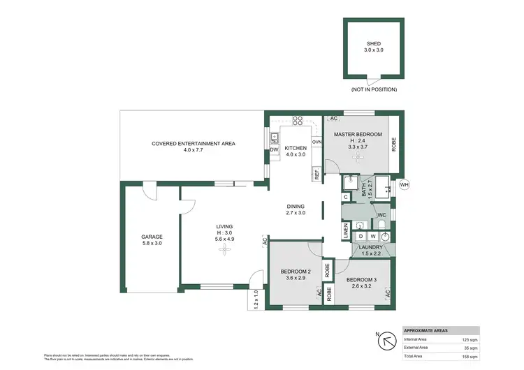 Floorplan of Homely house listing, 38 Brentwood Drive, Daisy Hill QLD 4127