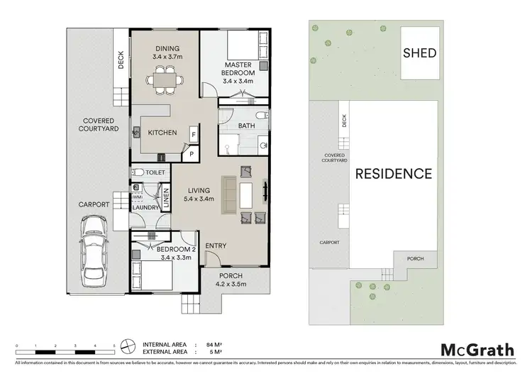 Floorplan of Homely villa listing, 8/2 Piper Road, Geilston Bay TAS 7015